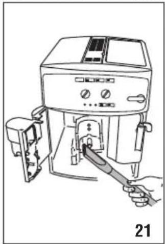 DELONGHI Caffè Corso ESAM2502 - Risque de décharges électriques ! - 1