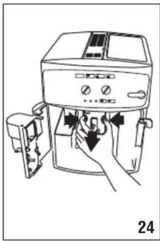 DELONGHI Caffè Corso ESAM2502 - Limpieza del grupo de infusión - 2