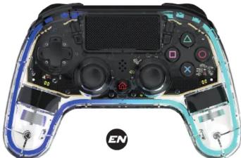 SPIRIT OF GAMER NEON Wireless Controller - Bluetooth - 3