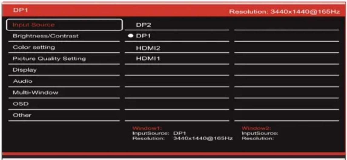 SPIRIT OF GAMER EPIC 34 - MENU OSD - 1