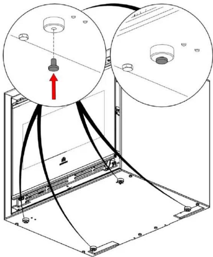 EDILKAMIN BENCH 65 INT - Embouts pour pieds - 1