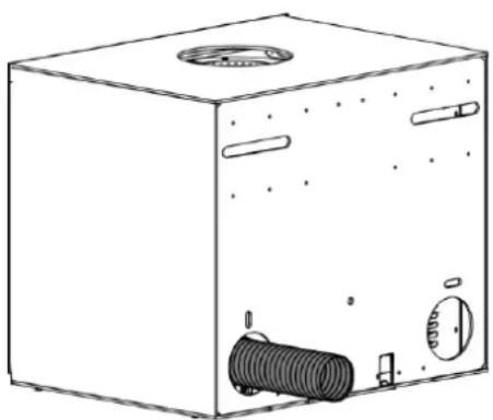 EDILKAMIN BENCH 65 INT - Prise d'air de ventilation externe - 1