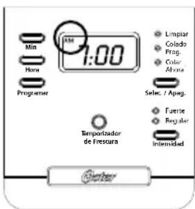 OSTER BVSTDC4401RD - To Set the Delay Brew Time: - 2