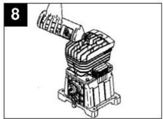 EINHELL EURO 403/100D - Vedlikehold og pleie - 3