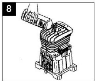 EINHELL EURO 403/100D - ●Imusuodattimen puhdistus - 1