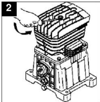 EINHELL EURO 403/100D - ανταλλακτικών - 1