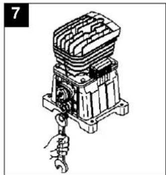 EINHELL EURO 403/100D - Olievulstop: - 5