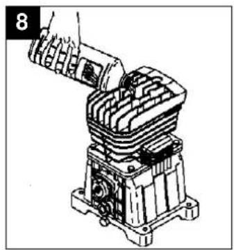 EINHELL EURO 403/100D - Olievulstop: - 2