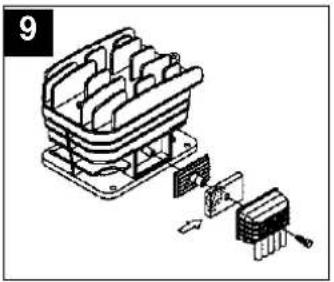 EINHELL EURO 403/100D - Olievulstop: - 3