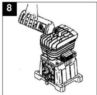 EINHELL EURO 403/100D - Manutenção e conservação - 4
