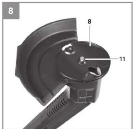 EINHELL GC-CT 18/2411 Li P - 8