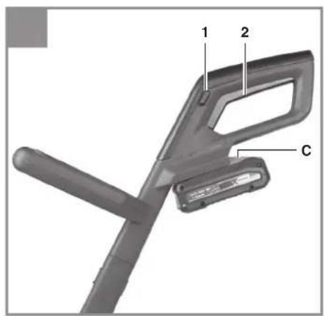 EINHELL GC-CT 18/2411 Li P - 12