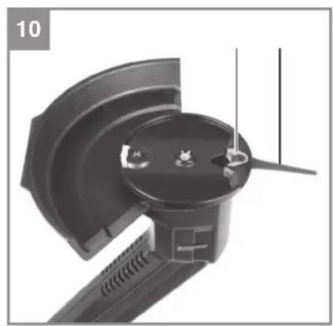 EINHELL GC-CT 18/2411 Li P - 10