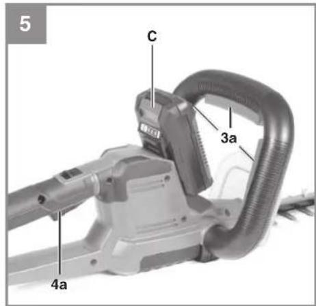 EINHELL GE-CH 18/60 Li WS - 1
