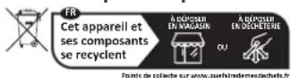 EINHELL GE-CH 18/60 Li WS - Valable uniquement pour la France: - 1