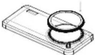Xiaomi 15 Ultra Photography Kit - Istruzioni per l'installazione dell'anello decorativo - 1