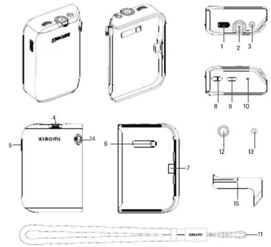 Xiaomi 15 Ultra Photography Kit - (With Warranty Card) - 1