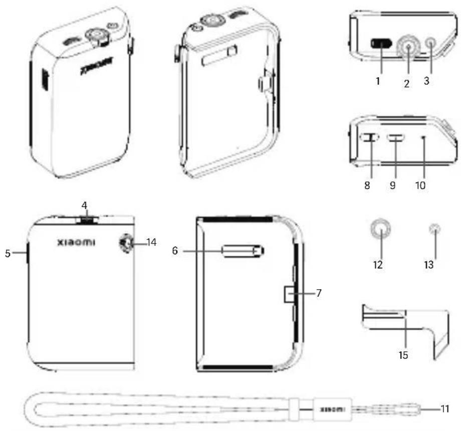 Xiaomi 15 Ultra Photography Kit - GWARANCJA - 1