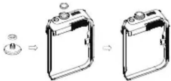 Xiaomi 15 Ultra Photography Kit - Οδηγίες εγκατάστασης και αφαίρεσης του αφαιρούμενου κουμπιού κλείστρου - 1
