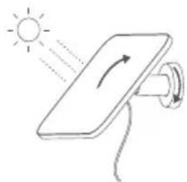 Xiaomi Outdoor Camera Solar Panel BW - 4