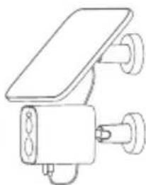 Xiaomi Outdoor Camera Solar Panel BW - 5
