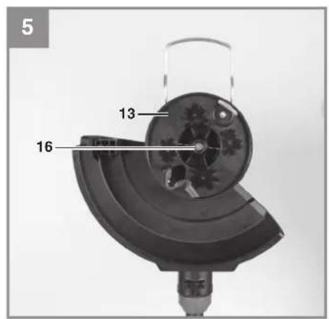 EINHELL GE-CT 18/25-1 Li - 5