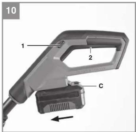 EINHELL GE-CT 18/25-1 Li - 4
