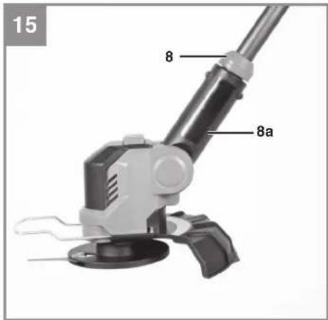 EINHELL GE-CT 18/25-1 Li - 9