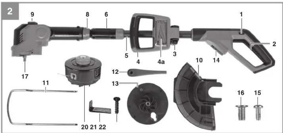 EINHELL GE-CT 18/25-1 Li - 2