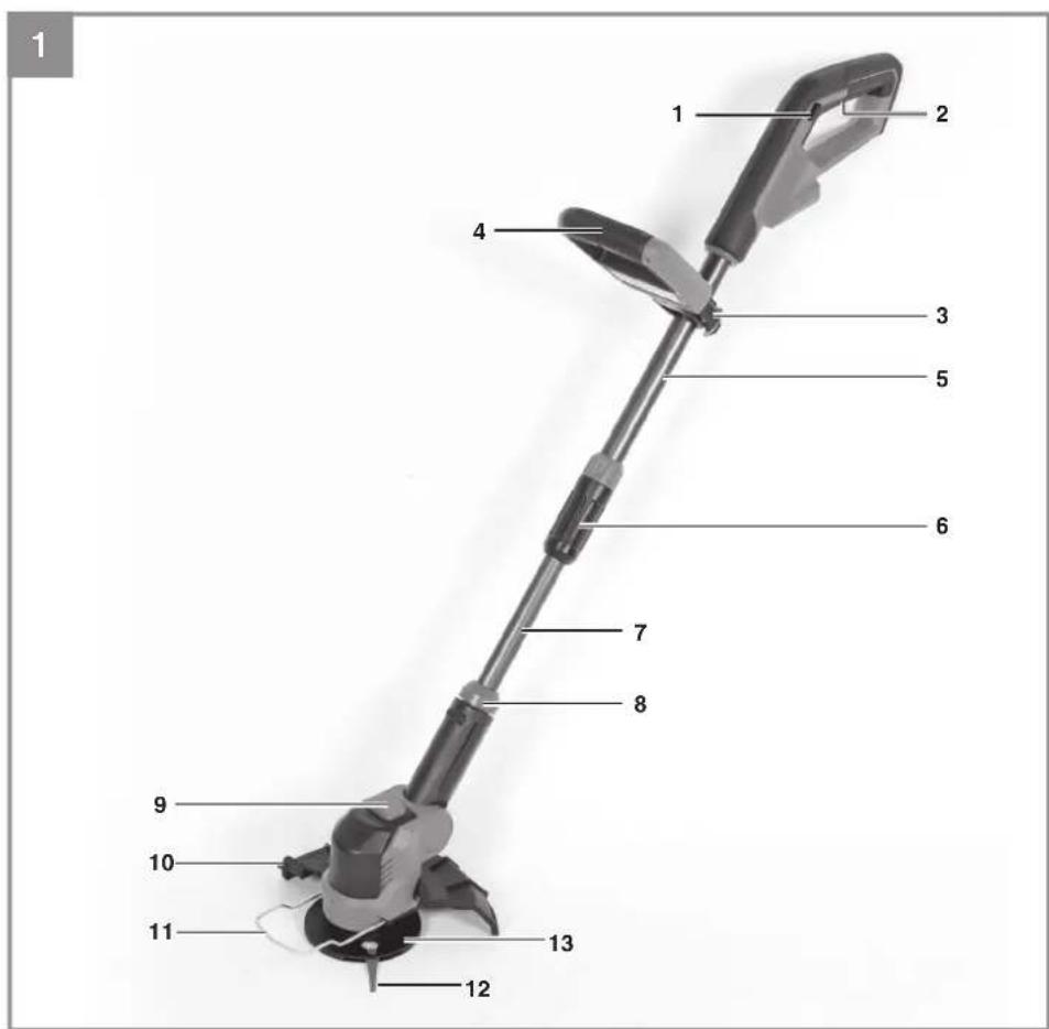 EINHELL GE-CT 18/25-1 Li - 1