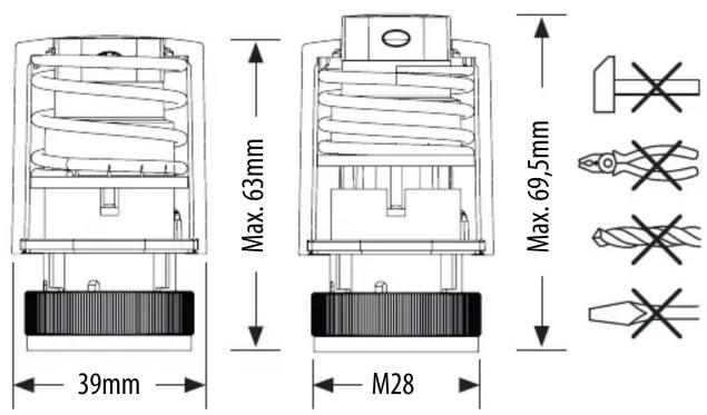 Salus T28NC - 3
