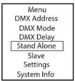 Cameo Studio PAR 4 G2 - AUTO STANDALONE MODE - 1