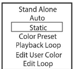 Cameo Studio PAR 4 G2 - STAND-ALONE-BETRIEBSART STATIC - 2