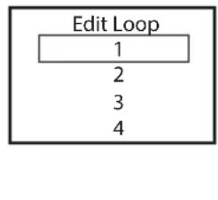 Cameo Studio PAR 4 G2 - LOOP EDITIEREN (Edit Loop) - 3