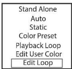 Cameo Studio PAR 4 G2 - MODIFICA DEL LOOP((Edit LOOP) - 2