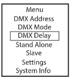 Cameo Studio PAR 4 G2 - DMX DELAY - 1