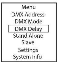 Cameo Studio PAR 4 G2 - DMX-DELAY - 1