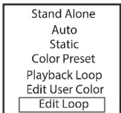 Cameo Studio PAR 4 G2 - LOOP EDITIEREN (Edit Loop) - 2