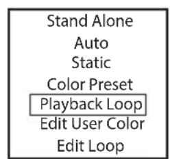 Cameo Studio PAR 4 G2 - PLAYBACK LOOP STANDALONE MODE - 2