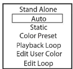 Cameo Studio PAR 4 G2 - MODE STAND ALONE AUTO - 2