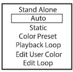 Cameo Studio PAR 4 G2 - STAND-ALONE-BETRIEBSART AUTO - 2