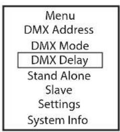 Cameo Studio PAR 4 G2 - DMX-DELAY - 1