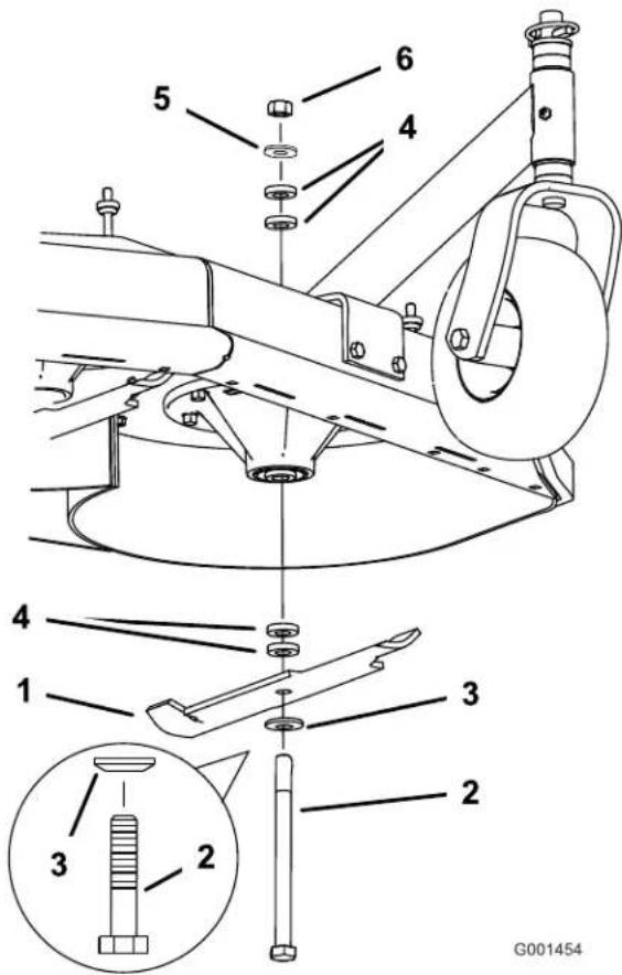 TORO 39678 - Réglagedehauteurdeslames - 1