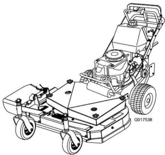TORO 39678 - Tondeuseautotractée commerciale - 1