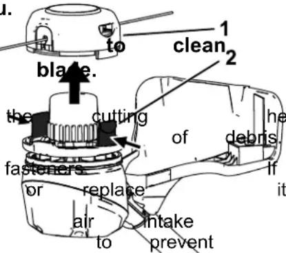 TORO 51831T - CAUTION - 1