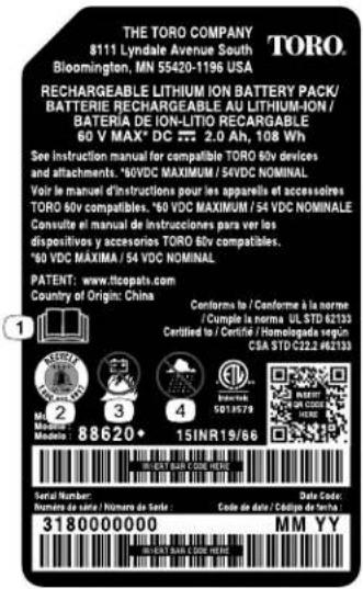 TORO 51831T - 144-3094 - 5