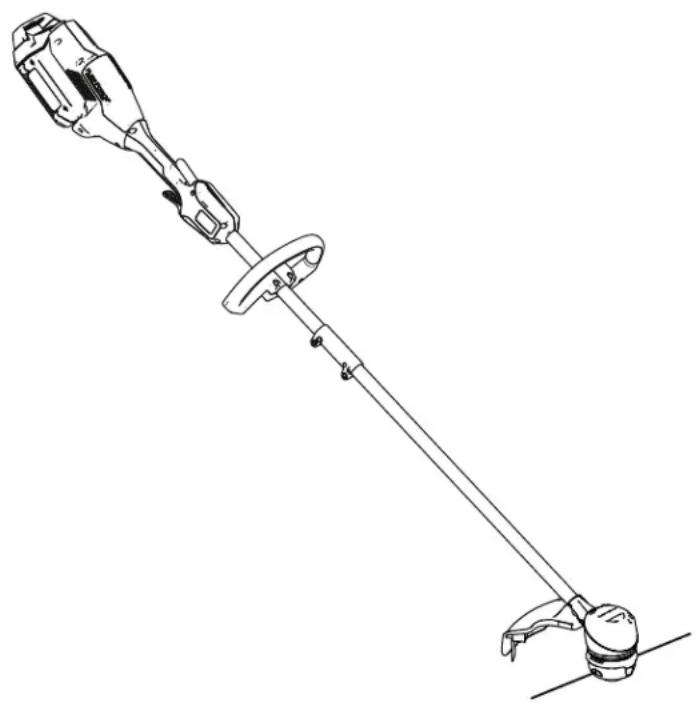 TORO 51831T - Débroussailleuse à fil Flex - For Power System™ 60 V MAX de 33 cm (13 po) ou 38 cm (1 - 1