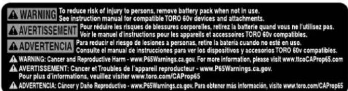TORO 51831T - 144-3094 - 2