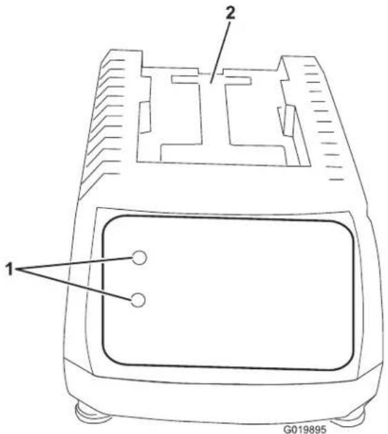TORO 51494T - Chargedelabatterie - 1