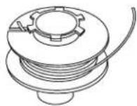 TORO 51357 - Rewinding the Spool - 2